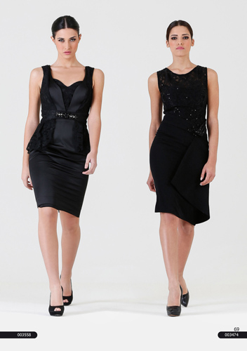 Abiti donna Helena Mendez haute couture abiti sartoriali donna alta gamma INVITO